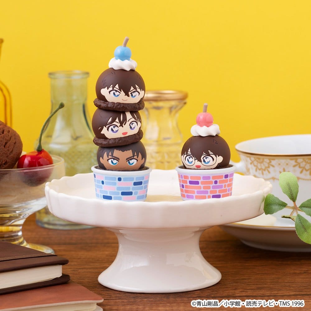 Detective Conan Tsumichen Stack up &amp; Change Minifiguren 6er-Pack 8 cm (with gift) Image 12