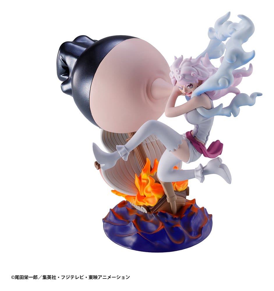 One Piece Petitrama series LOGBOX RE BIRTH Ver. Egghead 02 Minifiguren 8 cm Blind Box Display (4) Image 2