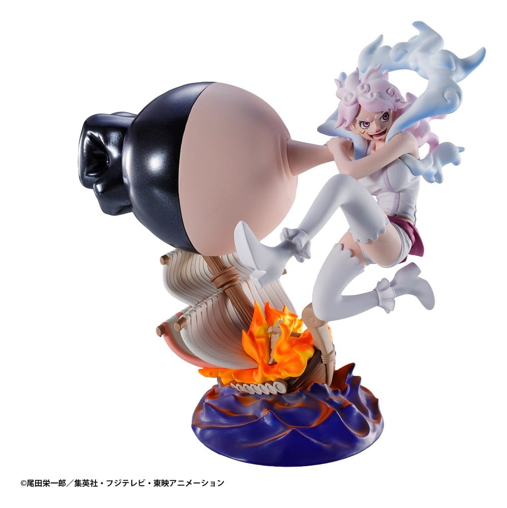 One Piece Petitrama series LOGBOX RE BIRTH Ver. Egghead 02 Minifiguren 8 cm Blind Box Display (4) Image 3