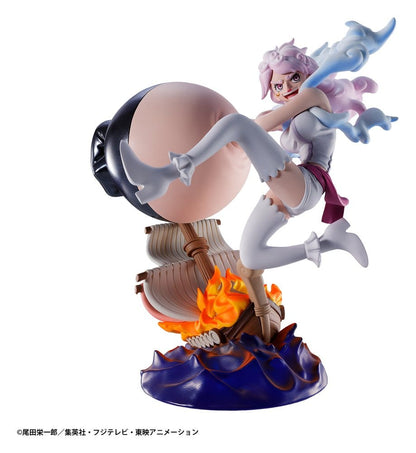 One Piece Petitrama series LOGBOX RE BIRTH Ver. Egghead 02 Minifiguren 8 cm Blind Box Display (4) Image 4