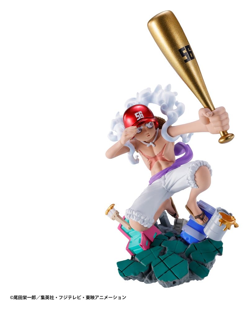 One Piece Petitrama series LOGBOX RE BIRTH Ver. Egghead 02 Minifiguren 8 cm Blind Box Display (4) Image 5