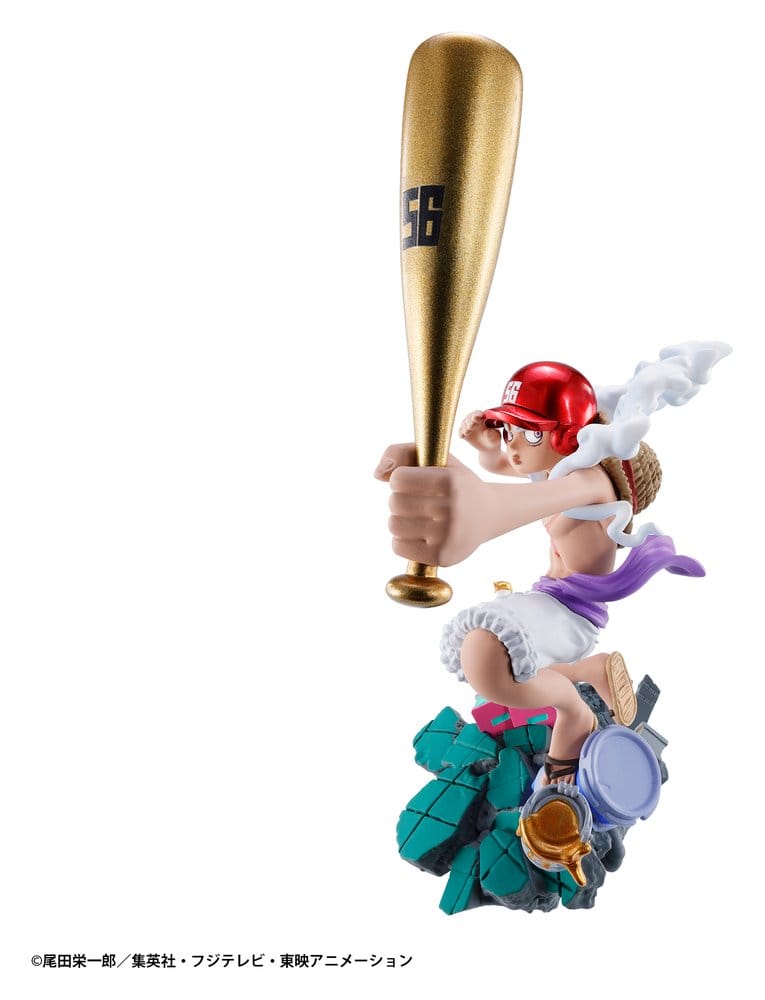 One Piece Petitrama series LOGBOX RE BIRTH Ver. Egghead 02 Minifiguren 8 cm Blind Box Display (4) Image 6