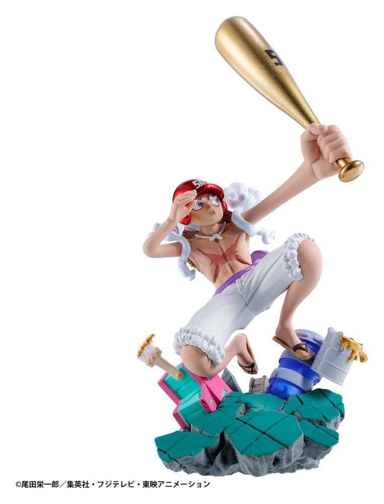 One Piece Petitrama series LOGBOX RE BIRTH Ver. Egghead 02 Minifiguren 8 cm Blind Box Display (4) Image 7