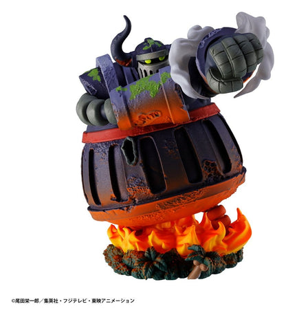 One Piece Petitrama series LOGBOX RE BIRTH Ver. Egghead 02 Minifiguren 8 cm Blind Box Display (4) Image 8