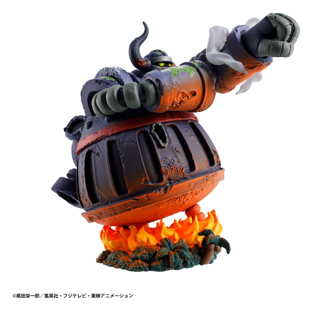 One Piece Petitrama series LOGBOX RE BIRTH Ver. Egghead 02 Minifiguren 8 cm Blind Box Display (4) Image 9