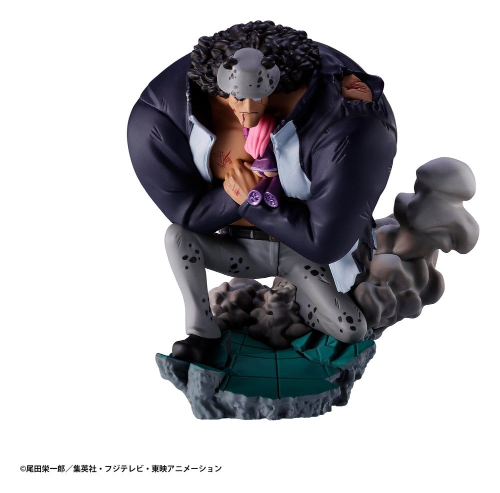 One Piece Petitrama series LOGBOX RE BIRTH Ver. Egghead 02 Minifiguren 8 cm Blind Box Display (4) Image 10
