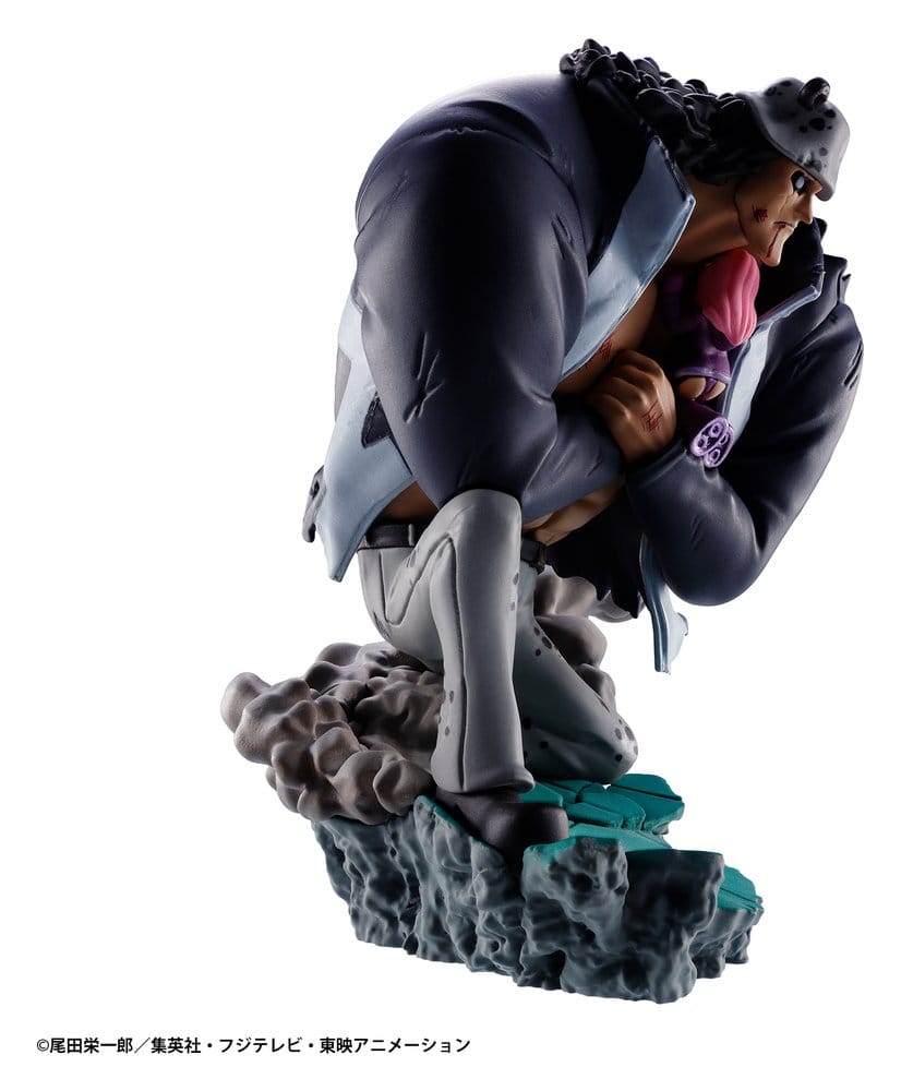 One Piece Petitrama series LOGBOX RE BIRTH Ver. Egghead 02 Minifiguren 8 cm Blind Box Display (4) Image 11