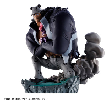 One Piece Petitrama series LOGBOX RE BIRTH Ver. Egghead 02 Minifiguren 8 cm Blind Box Display (4) Image 12