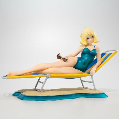 Mobile Suit Gundam GGG (Gundam Girls Generation) PVC Figur Sayla Mass Break time 19 cm (Repeat) Image 4