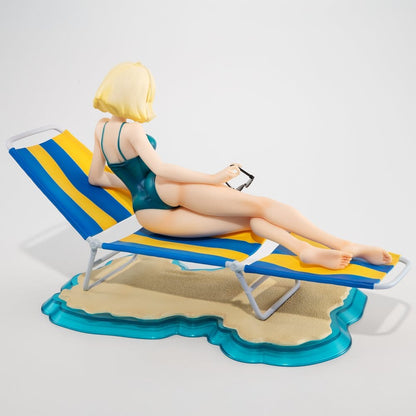 Mobile Suit Gundam GGG (Gundam Girls Generation) PVC Figur Sayla Mass Break time 19 cm (Repeat) Image 10