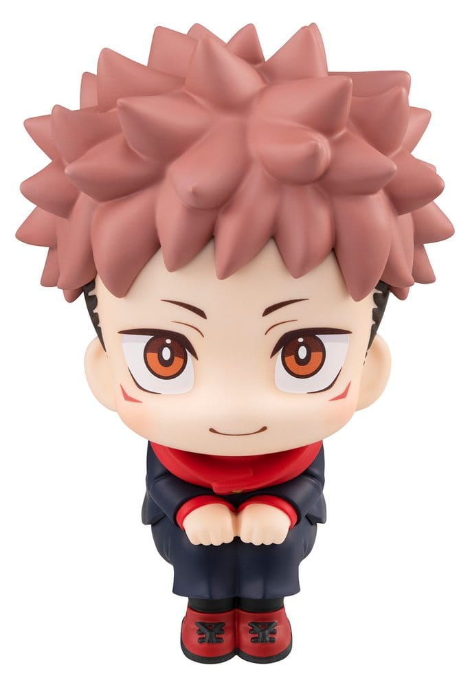 Jujutsu Kaisen Look Up PVC Figur Yuji Itadori 11 cm (Repeat) Image 1