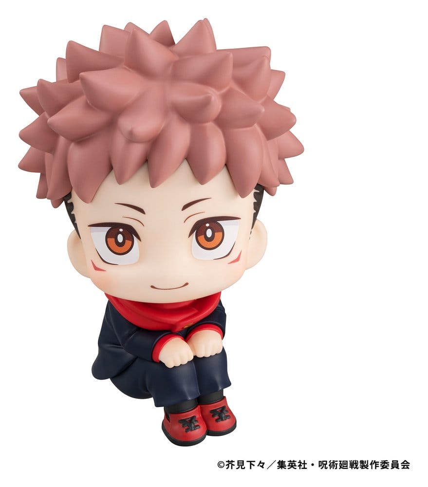 Jujutsu Kaisen Look Up PVC Figur Yuji Itadori 11 cm (Repeat) Image 2