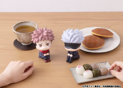 Jujutsu Kaisen Look Up PVC Figur Yuji Itadori 11 cm (Repeat) Image 3