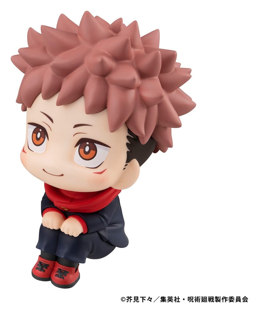 Jujutsu Kaisen Look Up PVC Figur Yuji Itadori 11 cm (Repeat) Image 4