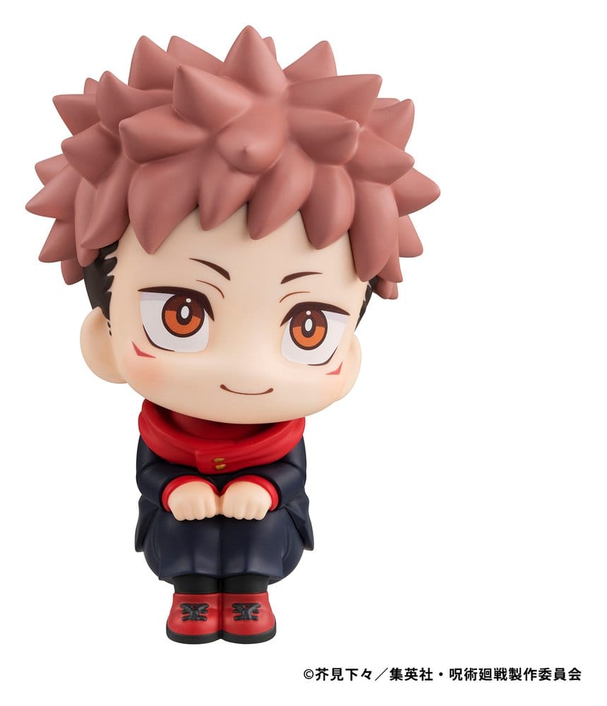Jujutsu Kaisen Look Up PVC Figur Yuji Itadori 11 cm (Repeat) Image 5