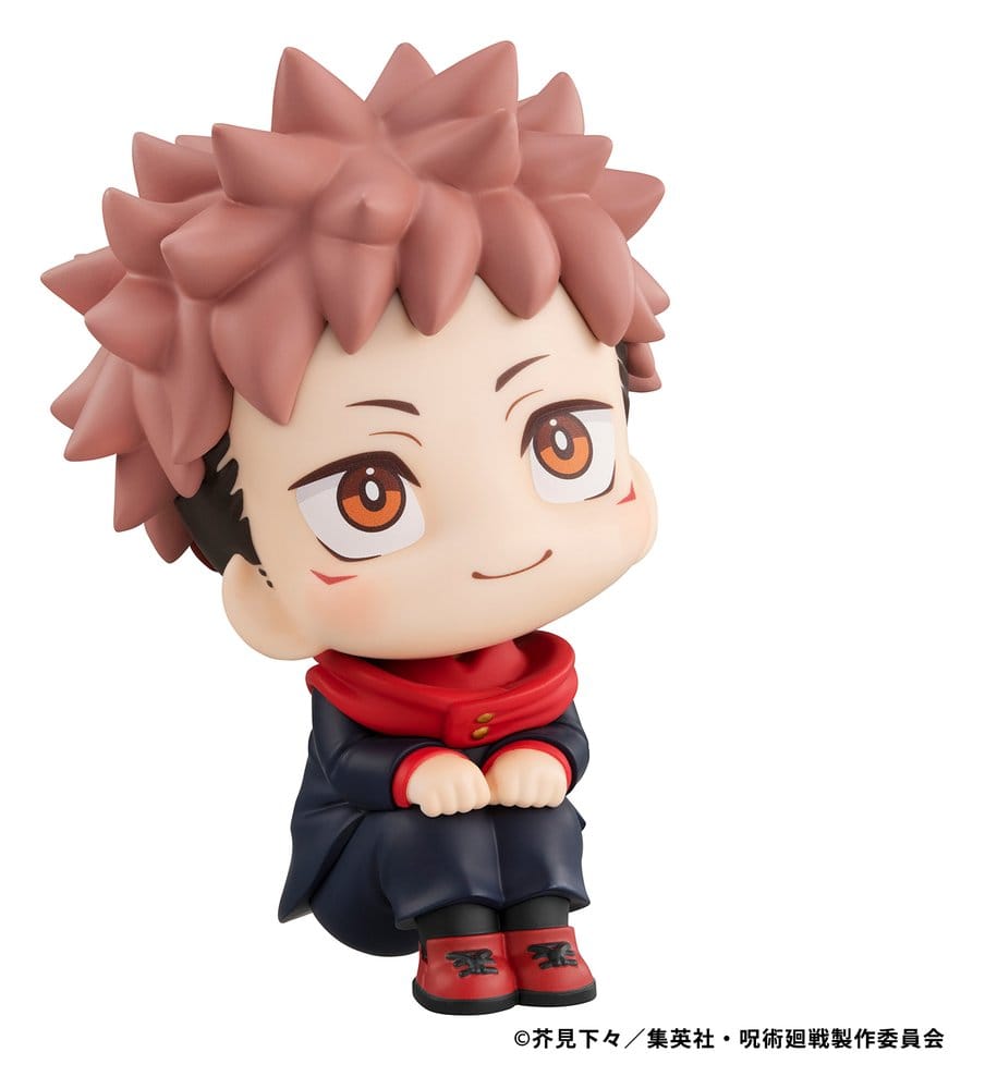 Jujutsu Kaisen Look Up PVC Figur Yuji Itadori 11 cm (Repeat) Image 6