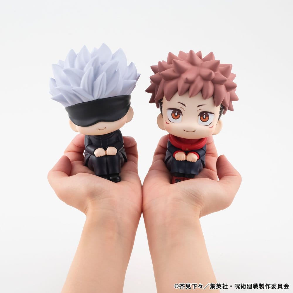 Jujutsu Kaisen Look Up PVC Figur Yuji Itadori 11 cm (Repeat) Image 9