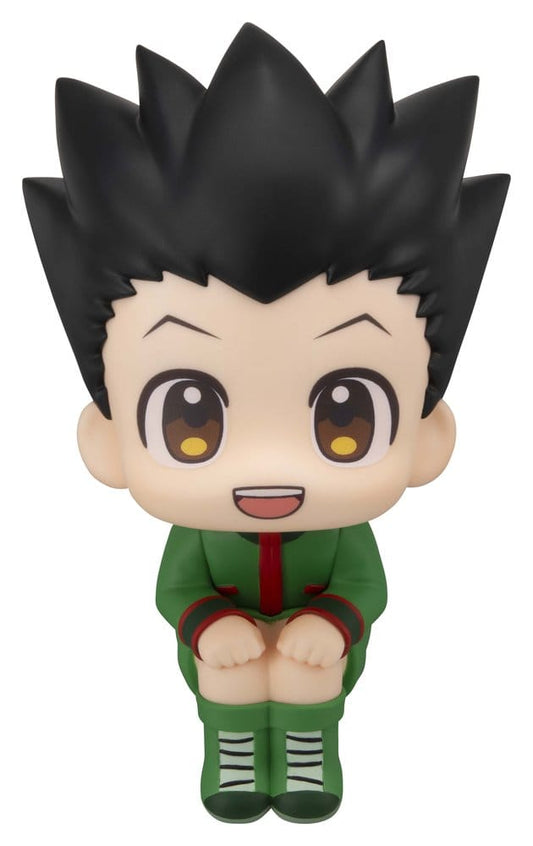 Hunter x Hunter Look Up PVC Figur Gon Freecss 11 cm Image 1