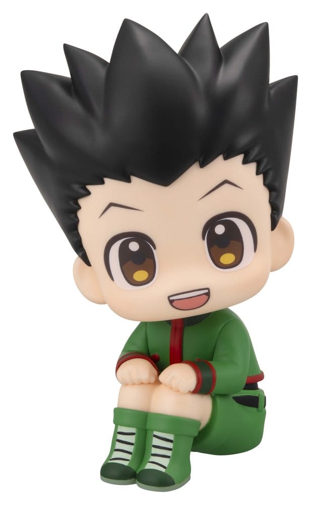 Hunter x Hunter Look Up PVC Figur Gon Freecss 11 cm Image 4