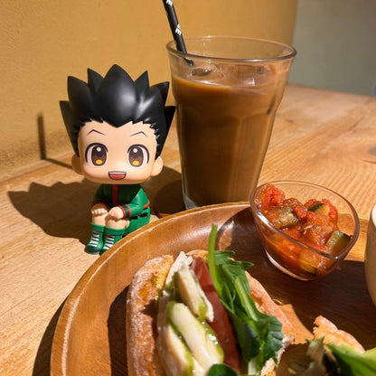 Hunter x Hunter Look Up PVC Figur Gon Freecss 11 cm Image 8