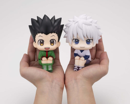 Hunter x Hunter Look Up PVC Figuren 2er-Pack Gon Freecss & Killua Zoldyck 11 cm (with gift) Image 1
