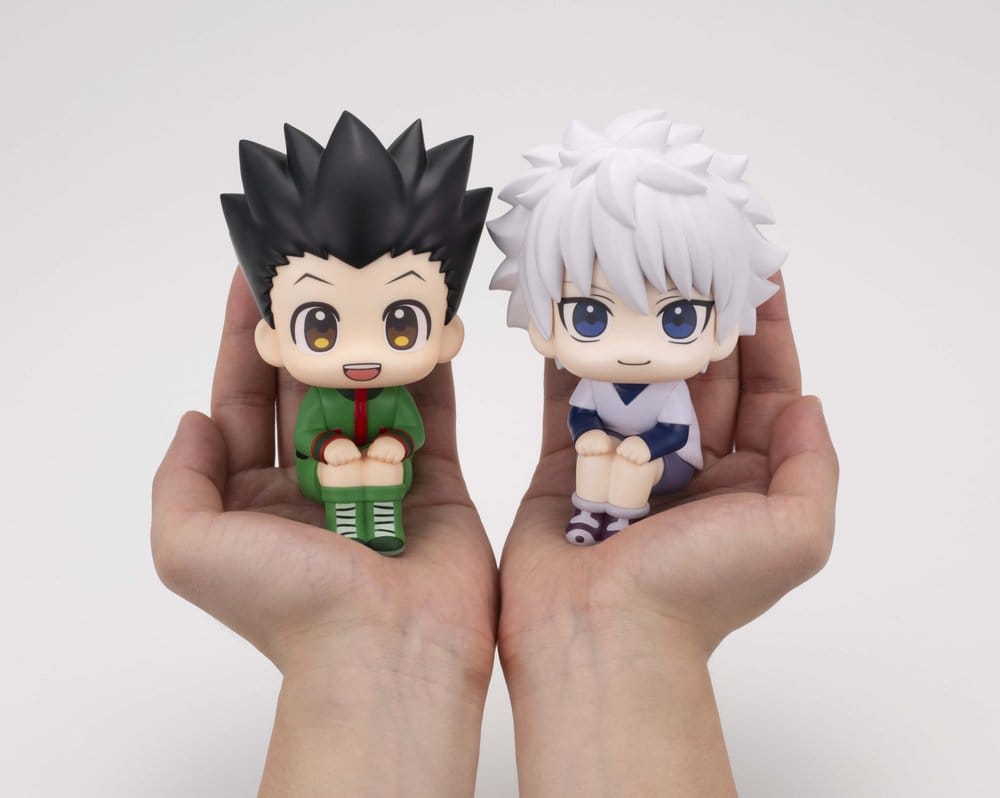 Hunter x Hunter Look Up PVC Figuren 2er-Pack Gon Freecss & Killua Zoldyck 11 cm (with gift) Image 1