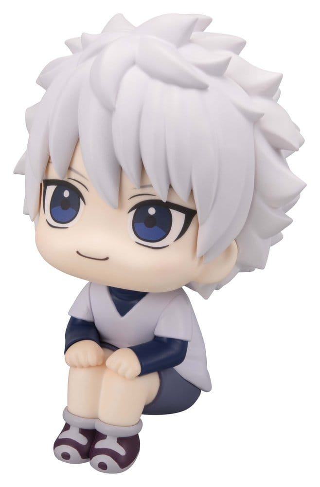 Hunter x Hunter Look Up PVC Figuren 2er-Pack Gon Freecss & Killua Zoldyck 11 cm (with gift) Image 4