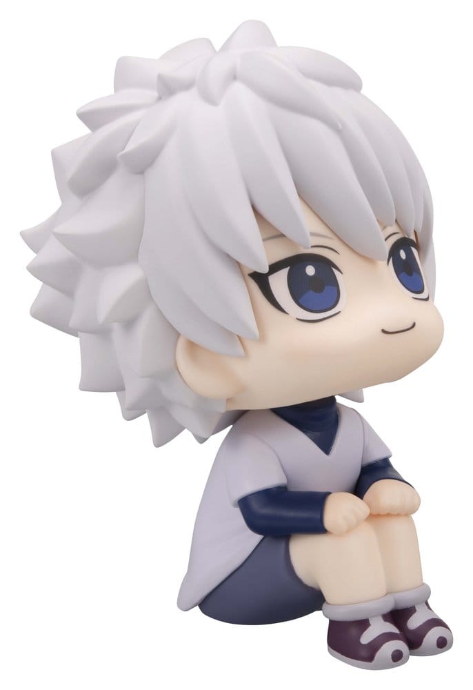 Hunter x Hunter Look Up PVC Figuren 2er-Pack Gon Freecss & Killua Zoldyck 11 cm (with gift) Image 5