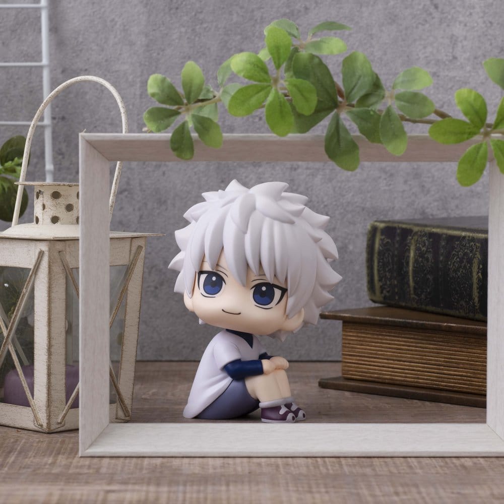 Hunter x Hunter Look Up PVC Figuren 2er-Pack Gon Freecss & Killua Zoldyck 11 cm (with gift) Image 7