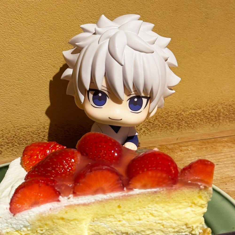 Hunter x Hunter Look Up PVC Figuren 2er-Pack Gon Freecss & Killua Zoldyck 11 cm (with gift) Image 8