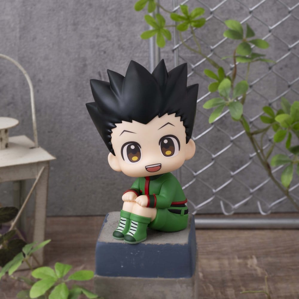 Hunter x Hunter Look Up PVC Figuren 2er-Pack Gon Freecss & Killua Zoldyck 11 cm (with gift) Image 15