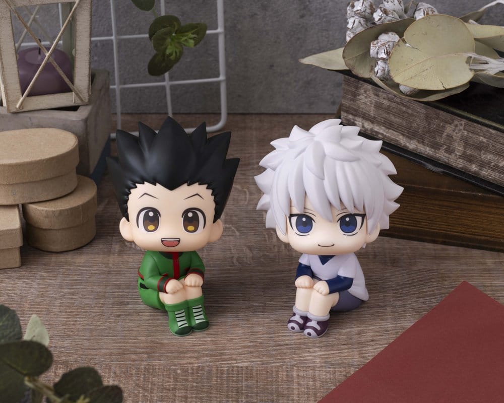 Hunter x Hunter Look Up PVC Figuren 2er-Pack Gon Freecss & Killua Zoldyck 11 cm (with gift) Image 18