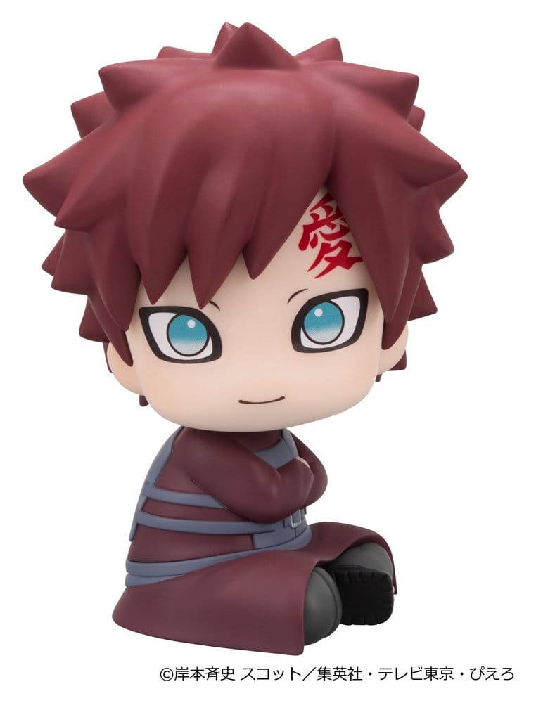 Naruto Shippuden Look Up PVC Figur Gaara Smile ver. 11 cm Image 3