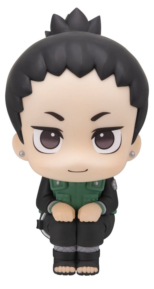 Naruto Shippuden Look Up PVC Figur Shikamaru Nara Smile ver. 11 cm Image 1