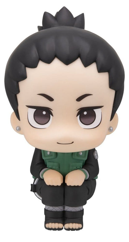 Naruto Shippuden Look Up PVC Figur Shikamaru Nara Smile ver. 11 cm Image 1