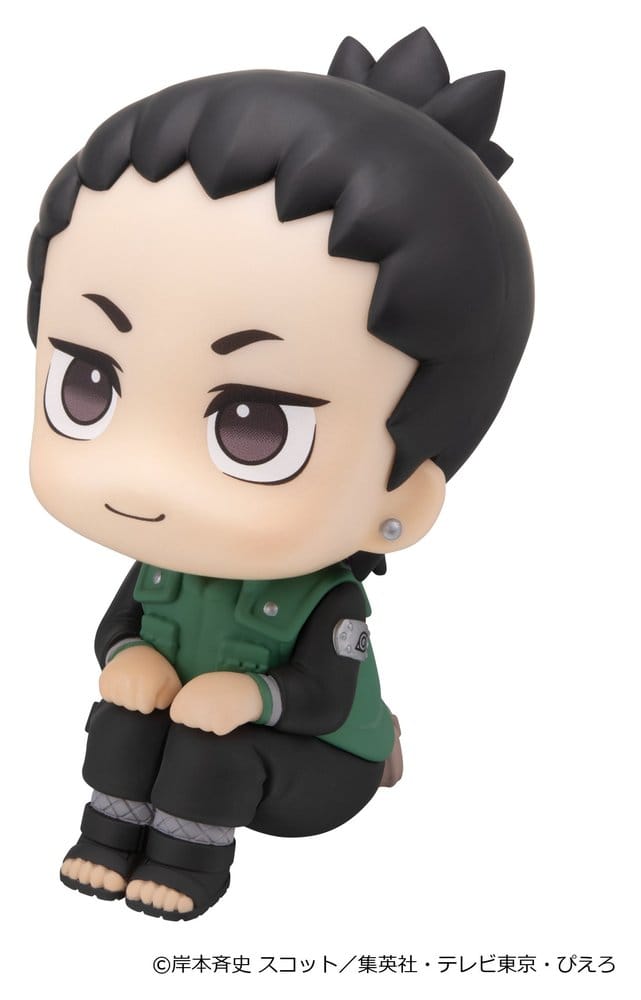 Naruto Shippuden Look Up PVC Figur Shikamaru Nara Smile ver. 11 cm Image 4