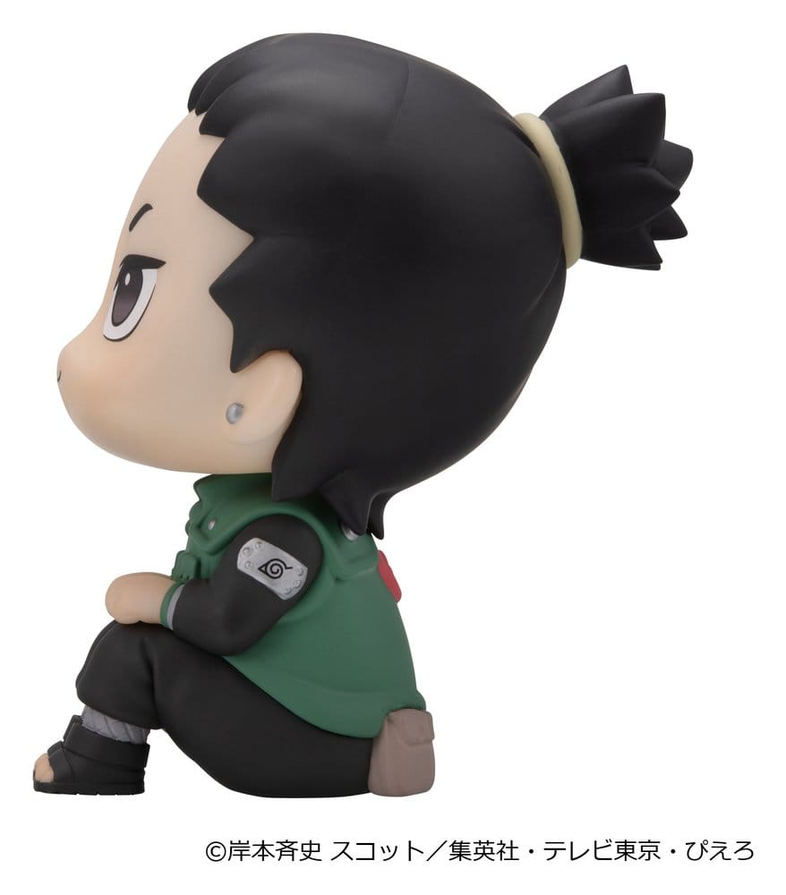 Naruto Shippuden Look Up PVC Figur Shikamaru Nara Smile ver. 11 cm Image 5