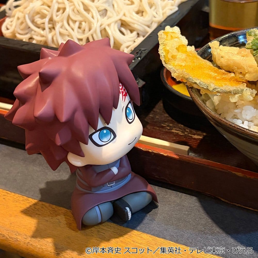Naruto Shippuden Look Up PVC Figuren 2er-Pack Shikamaru Nara & Gaara Smile ver. 11 cm (with gift) Image 14