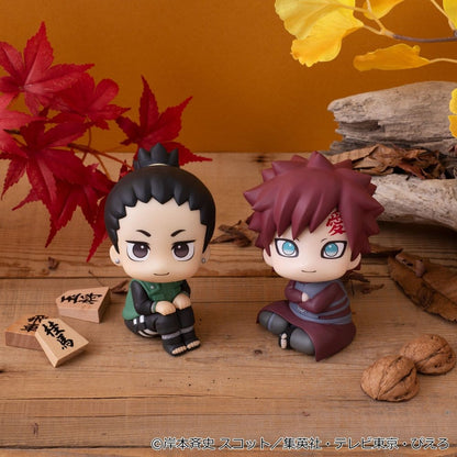 Naruto Shippuden Look Up PVC Figuren 2er-Pack Shikamaru Nara & Gaara Smile ver. 11 cm (with gift) Image 16