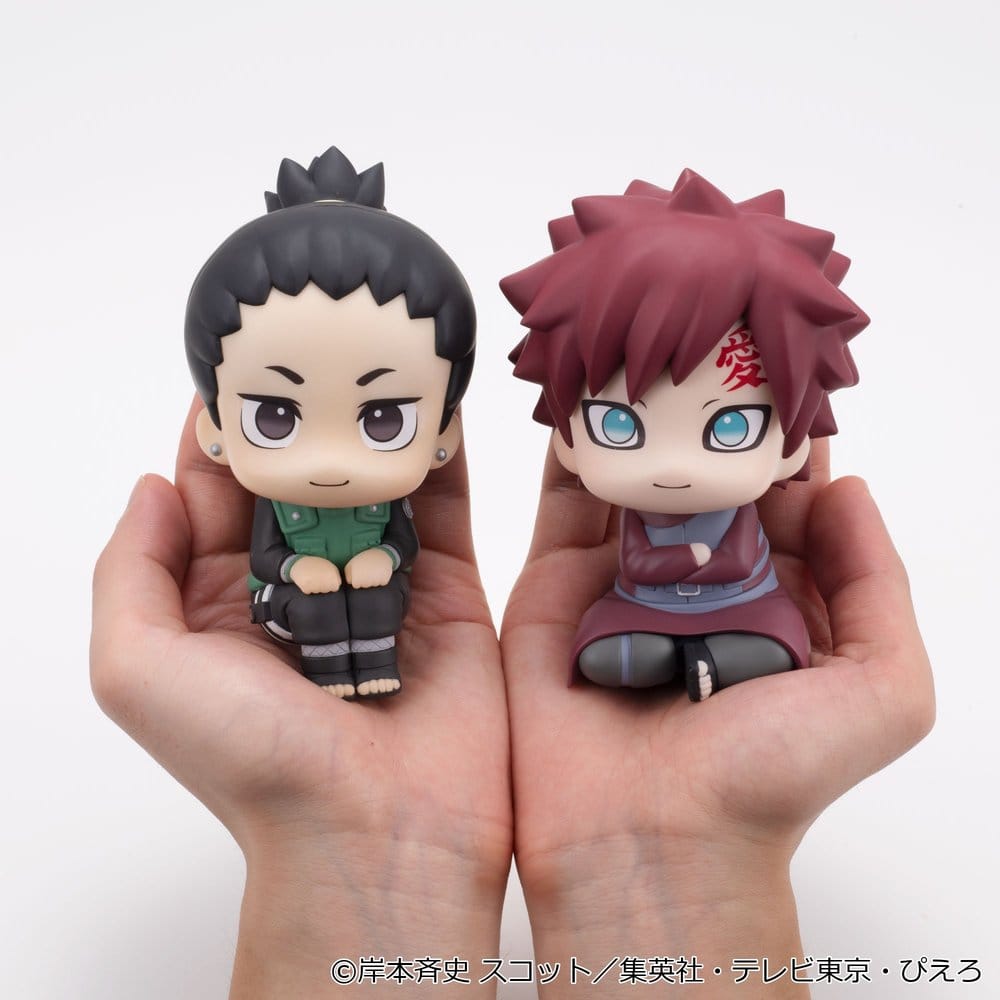 Naruto Shippuden Look Up PVC Figuren 2er-Pack Shikamaru Nara & Gaara Smile ver. 11 cm (with gift) Image 17