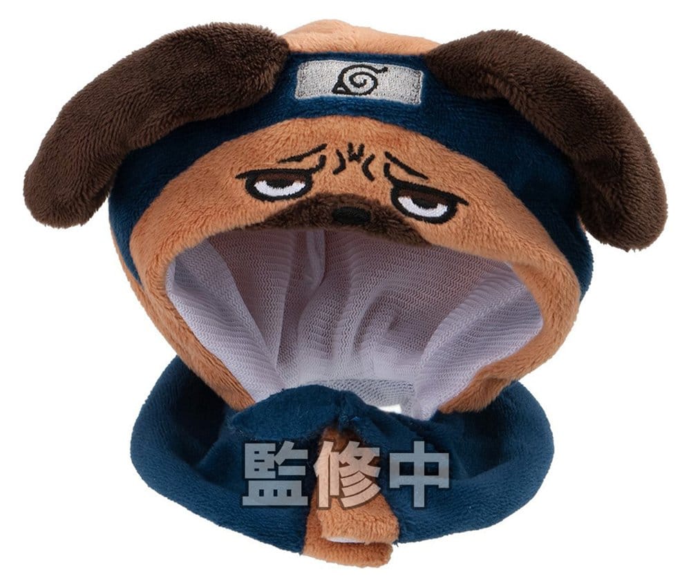 Naruto Shippuden Look Up Cape für PVC Figuren Pakkun Image 1