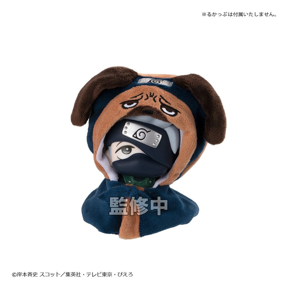 Naruto Shippuden Look Up Cape für PVC Figuren Pakkun Image 2