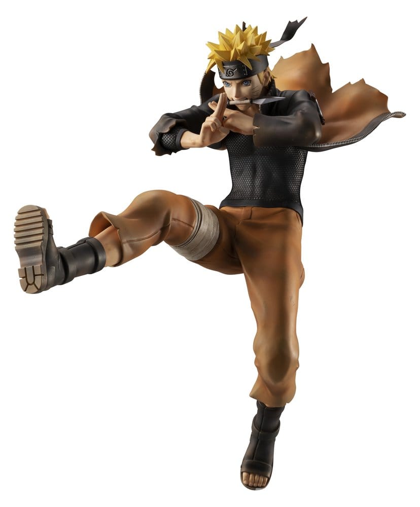 Naruto Shippuden G.E.M. series PVC Figur Naruto Uzumaki Great Ninja War Ver. 26 cm (Repeat) Image 1