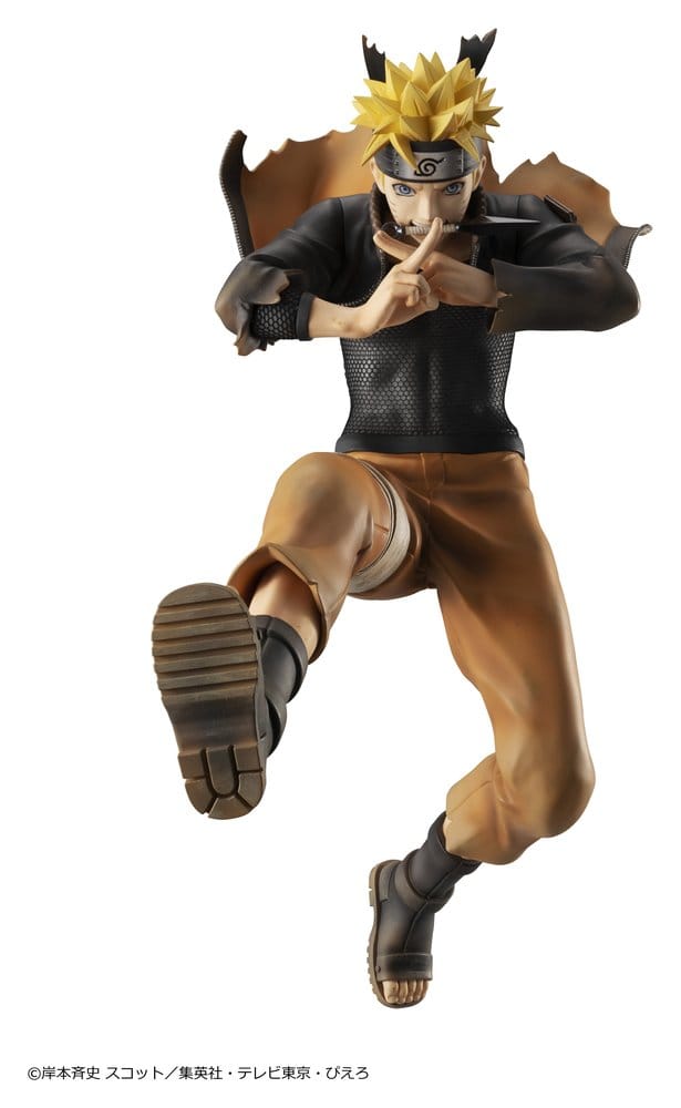 Naruto Shippuden G.E.M. series PVC Figur Naruto Uzumaki Great Ninja War Ver. 26 cm (Repeat) Image 2