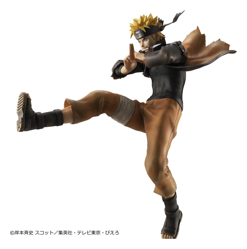 Naruto Shippuden G.E.M. series PVC Figur Naruto Uzumaki Great Ninja War Ver. 26 cm (Repeat) Image 3