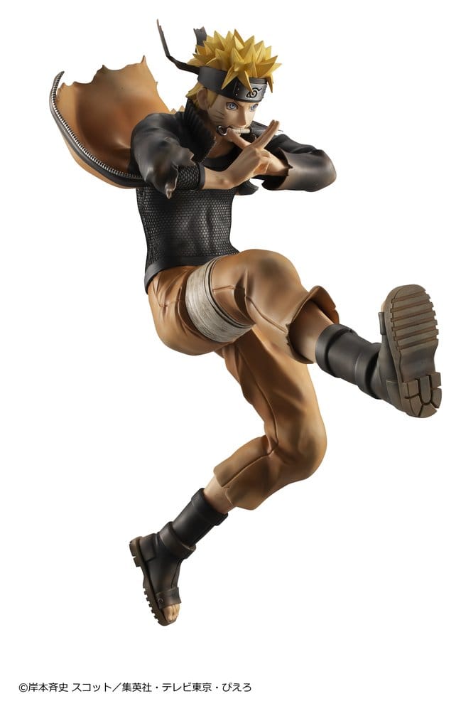 Naruto Shippuden G.E.M. series PVC Figur Naruto Uzumaki Great Ninja War Ver. 26 cm (Repeat) Image 6