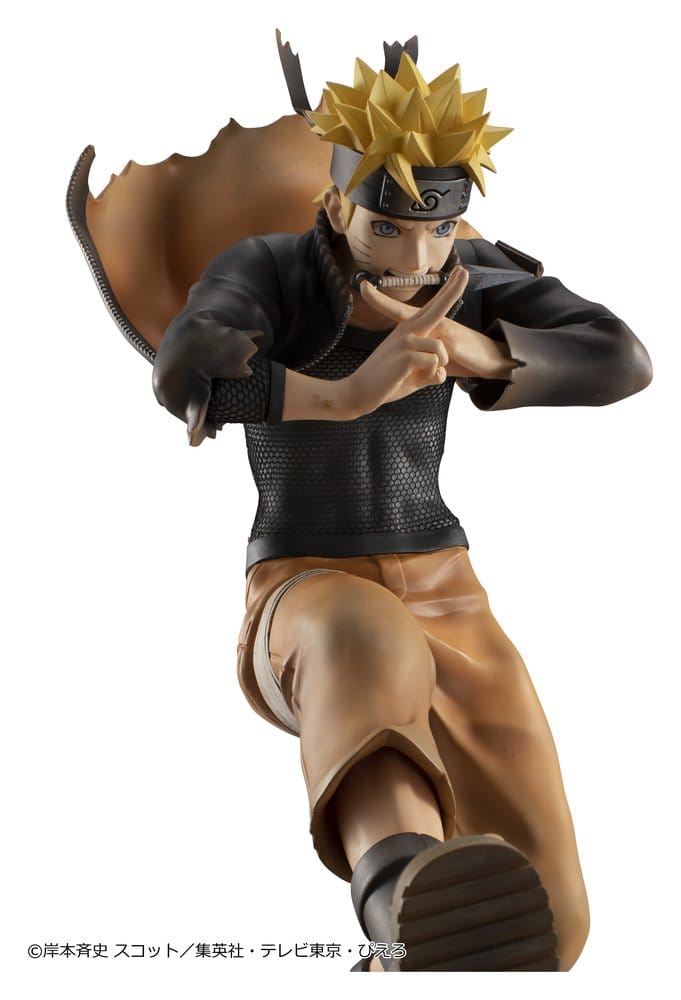 Naruto Shippuden G.E.M. series PVC Figur Naruto Uzumaki Great Ninja War Ver. 26 cm (Repeat) Image 8