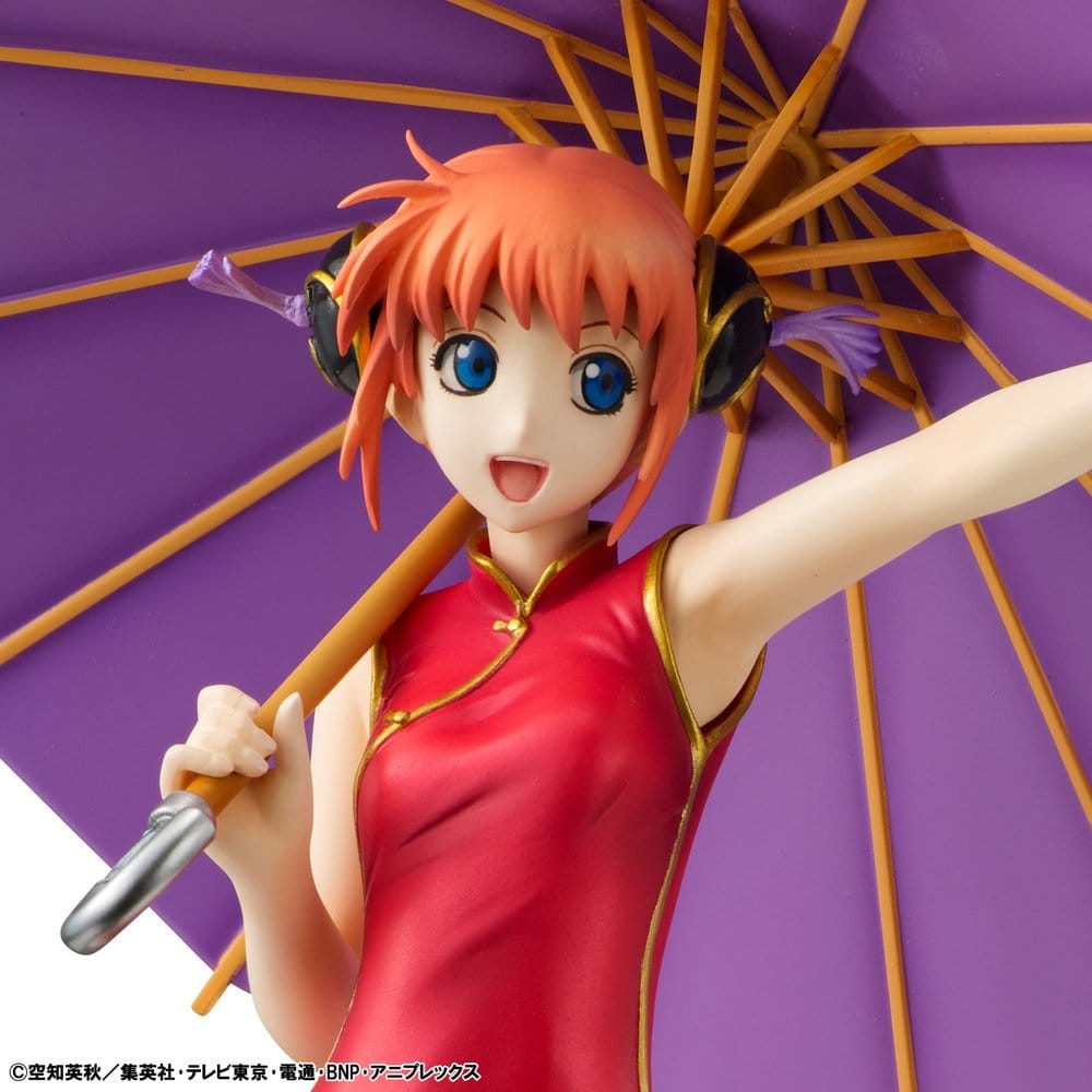 Gintama G.E.M. Series PVC Figur Kagura (Limited Repeat) Image 2
