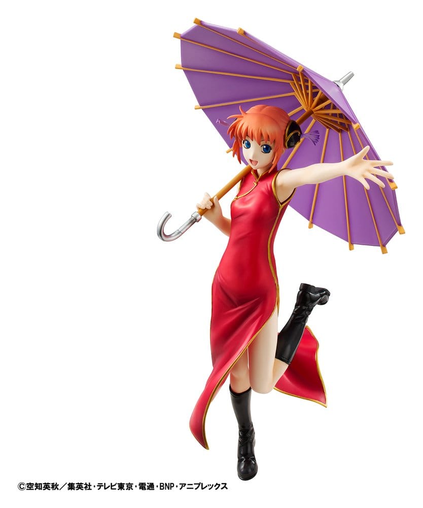 Gintama G.E.M. Series PVC Figur Kagura (Limited Repeat) Image 3