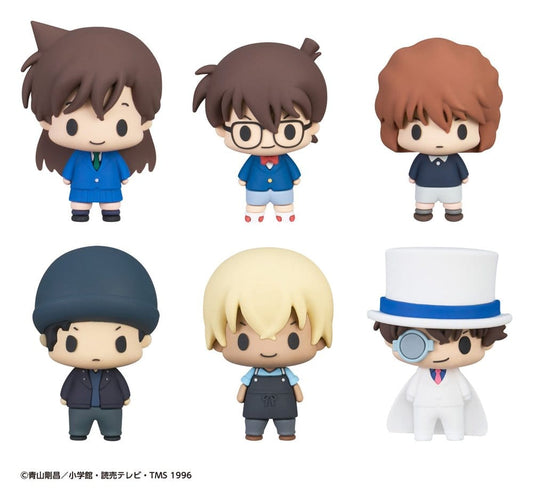 Detective Conan Chokorin Collection Minifiguren 5 cm Blind Box Display (6) Image 1